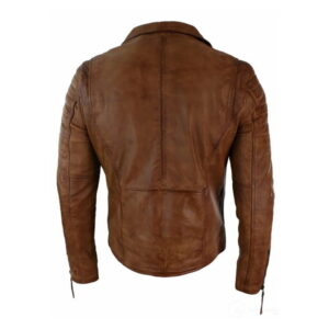 Brown Leather Jacket For Men