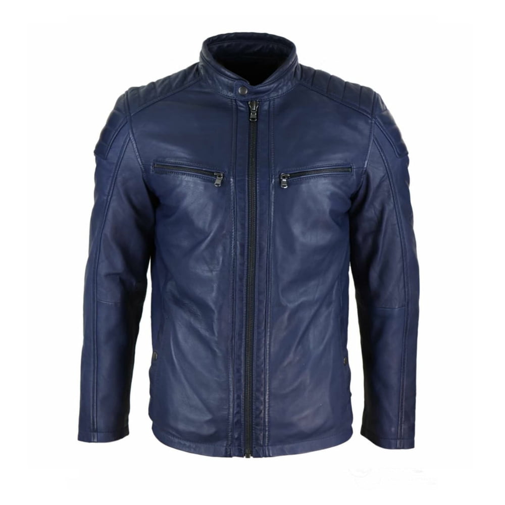 Luxury Men Leather Jackets For Winters