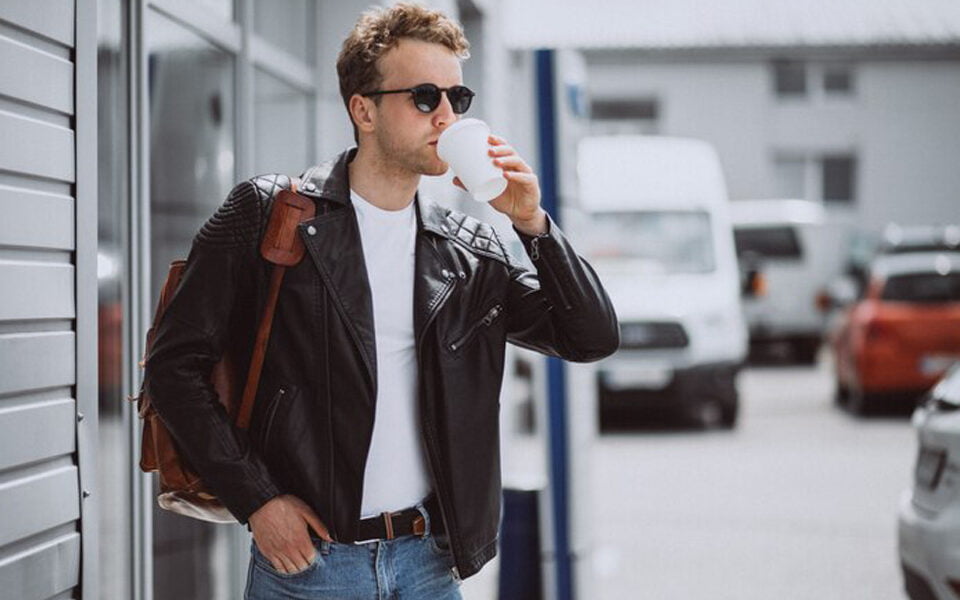 Leather Jacket Outfit Inspirations: Rock the Look