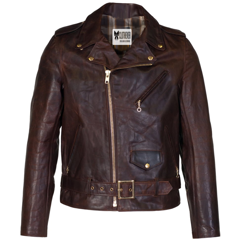 Biker Leather jacket For men