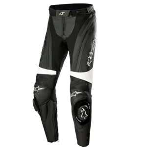Black Motorcycle Pants For Men