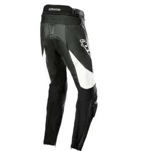 Black Motorcycle Pants For Men