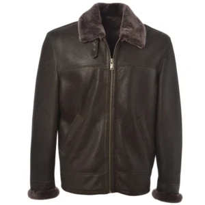 Custom men's shearling jackets