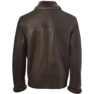 Custom men's shearling jackets