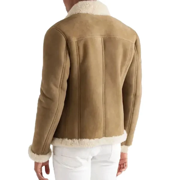 Latest Design Shearling Jacket For Men