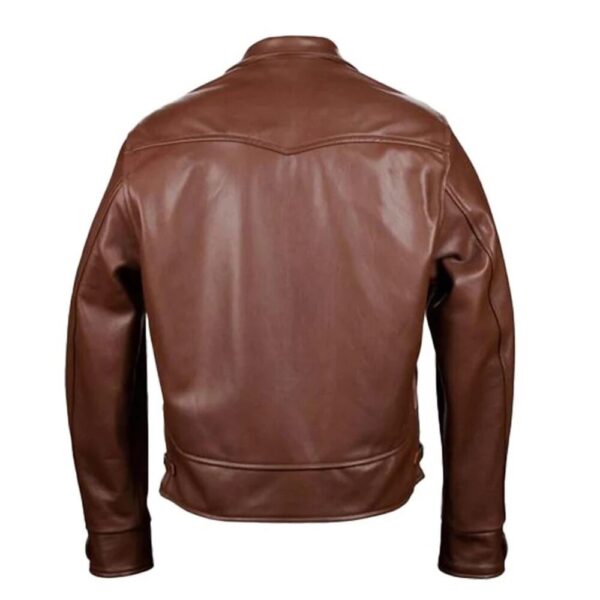 Latest Leather Trucker jacket