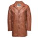 Leather Trench Coat For Men