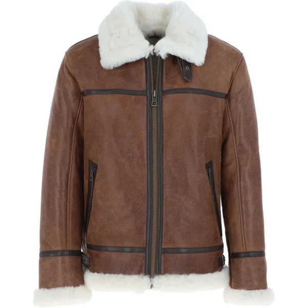 Reasonable Shearling Jacket For Men