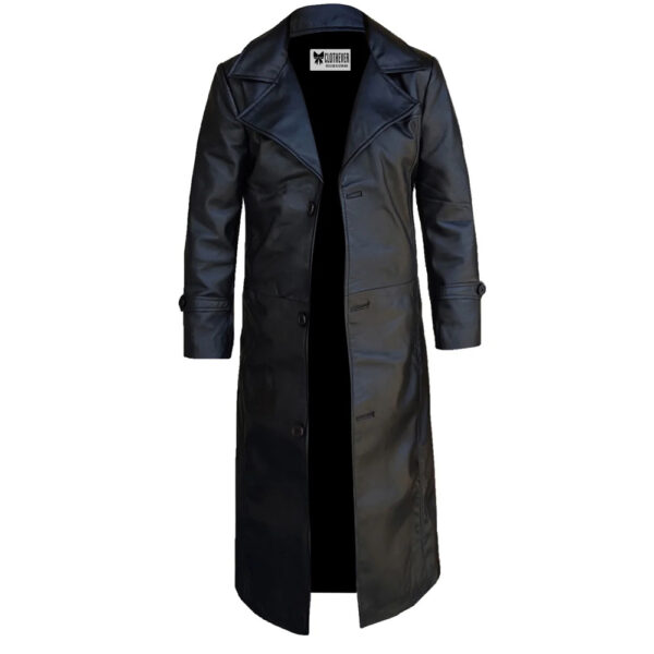 Reasonable leather duster coat