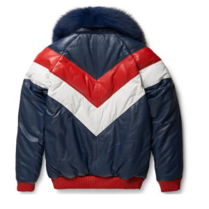 Trendy V bomber jackets for men