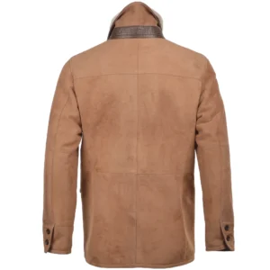 Trendy shearling Coat for men