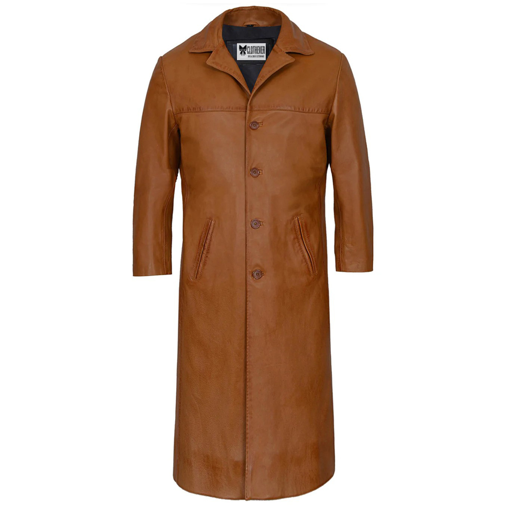 Affordable Leather Duster Coat