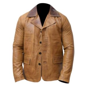 leather blazer men for men
