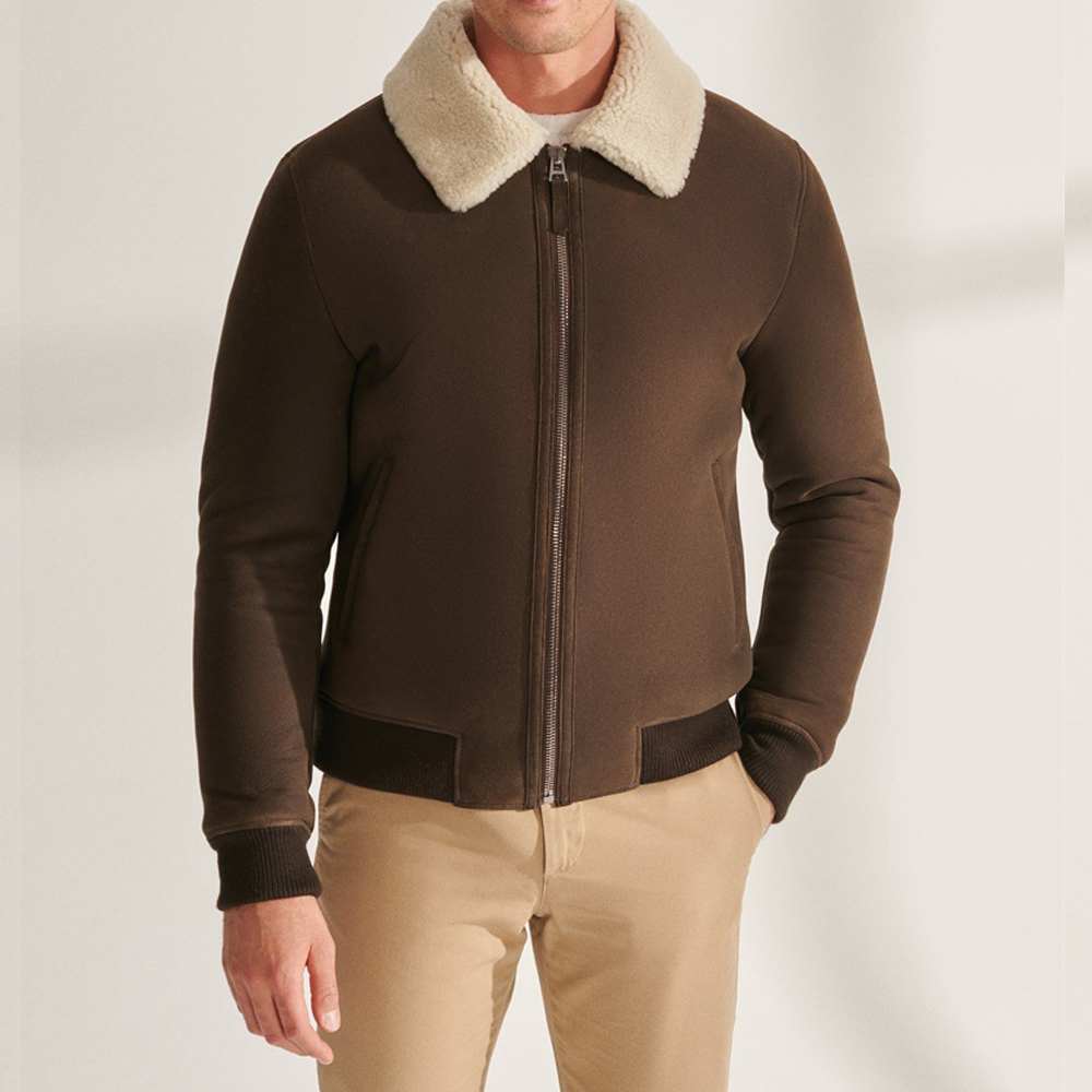 overland sheepskin jackets For men