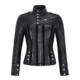 Designer Studded leather jacket