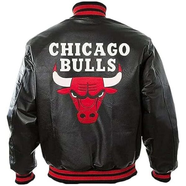 chicago bulls varsity letterman jacket