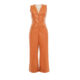 Affordable leather jumpsuit