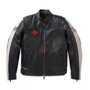 Black harley davidson leather jackets