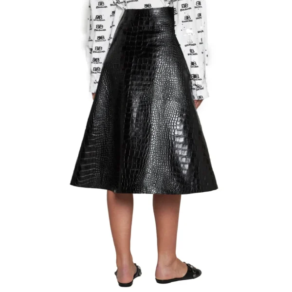 Black skirts for women leather