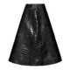 Black skirts for women leather