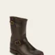 Clothever brown leather boots