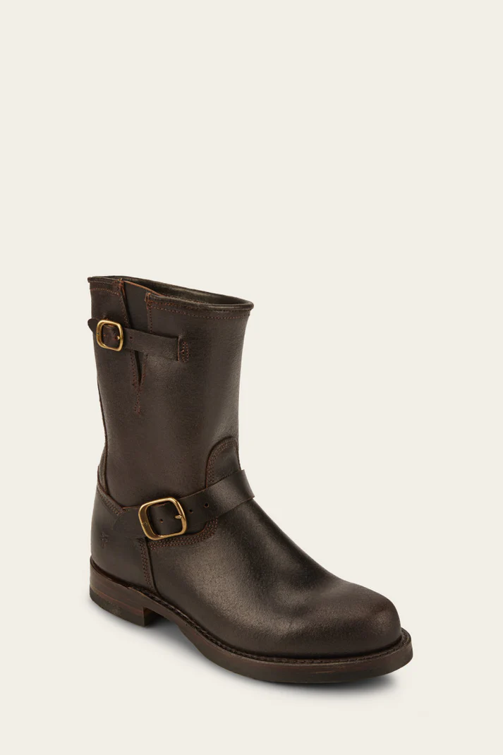 Clothever brown leather boots
