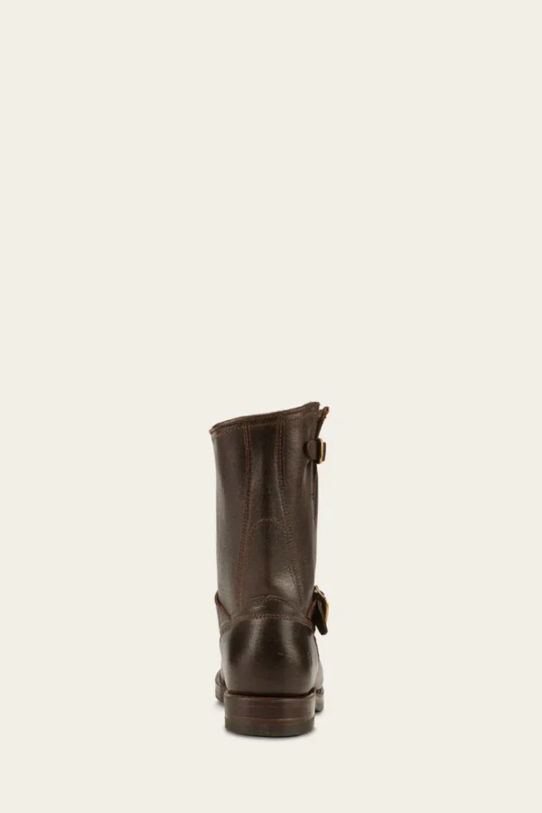 Clothever brown leather boots