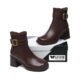 Maroon Ugg Leather Boots