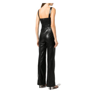 Modern leather jumpsuit