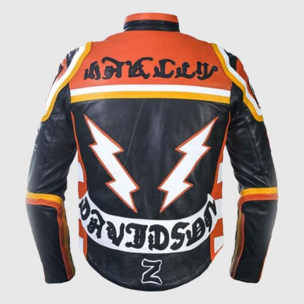 Moto leather jacket harley davidson