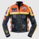 Moto leather jacket harley davidson