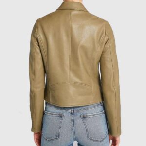 celebrity leather jackets for women