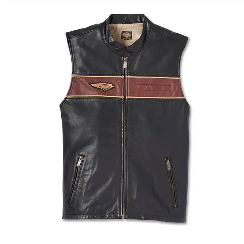 harley davidson vest