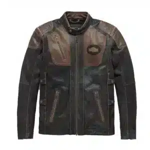 leather jacket harley davidson