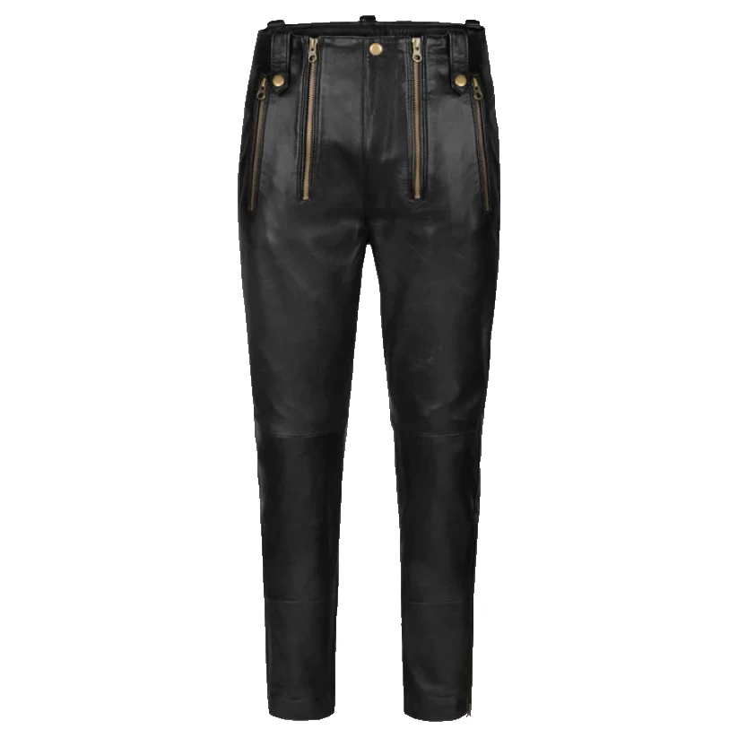 leather pants women
