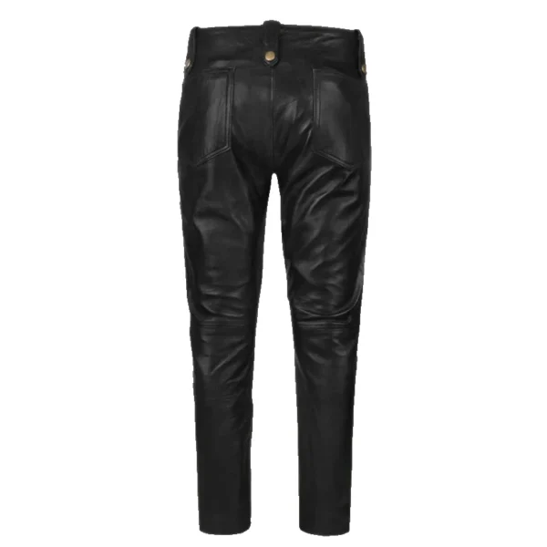 leather pants women