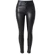 leather pants women's clothing