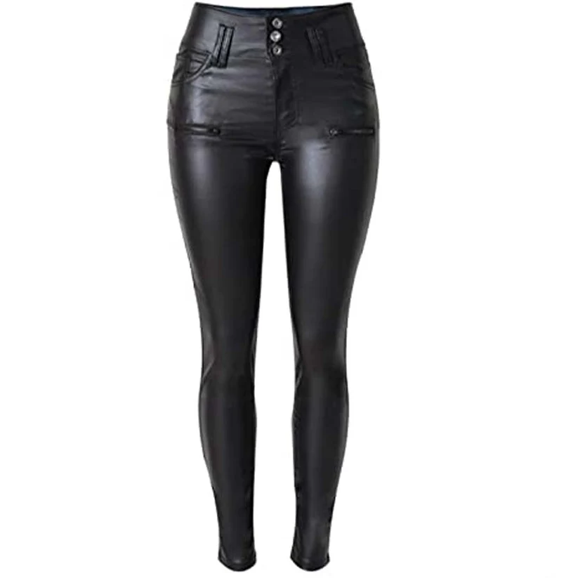 leather pants women's clothing