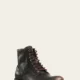 men leather lace up boot