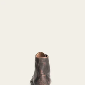 men leather lace up boot1