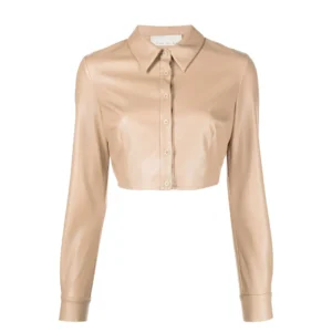 stylish Leather shirt