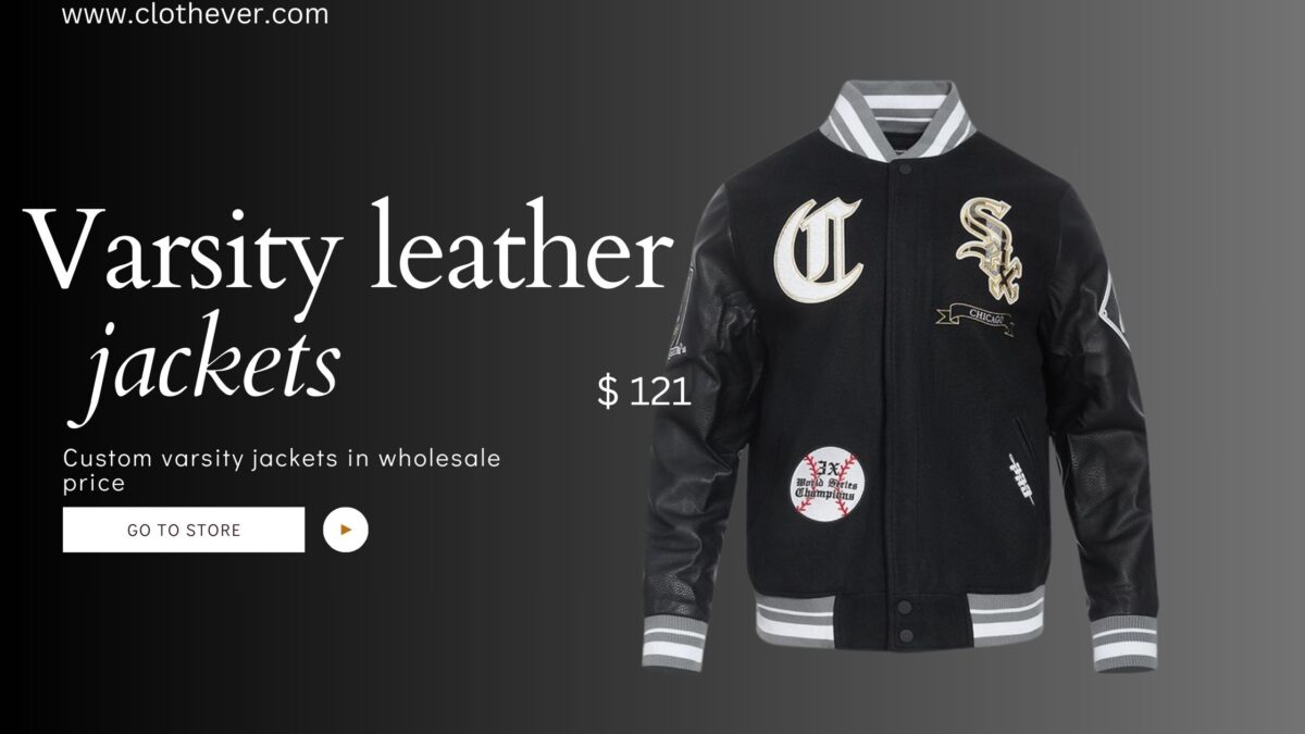 7 Top Leather Varsity Jacket Designs for Men