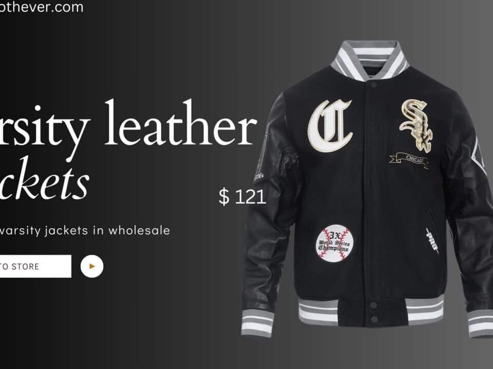 7 Top Leather Varsity Jacket Designs for Men