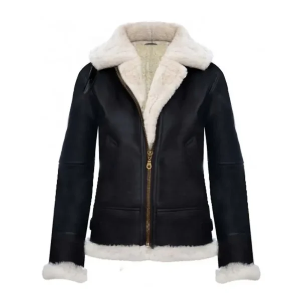 Affordable aviator jacket women