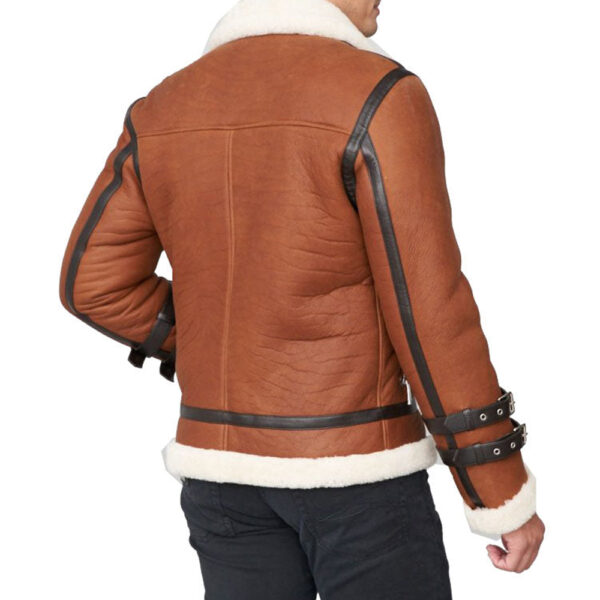 Best Shearling Jacket for men