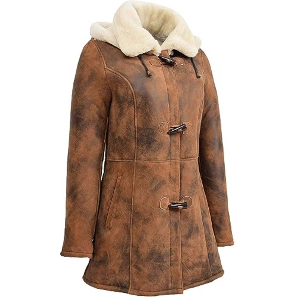 Best Women Sherpa Coat for Winter