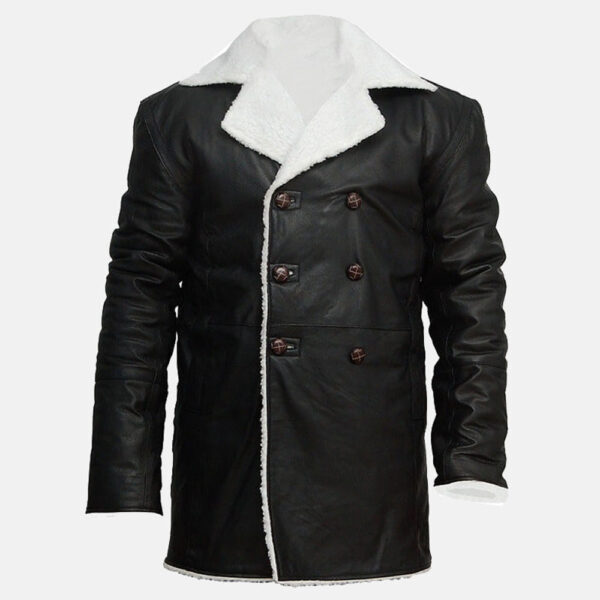 Clothever Shearling Leather Jacket