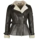 Elegant aviator jacket women