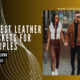 Leather Jackets for Couples