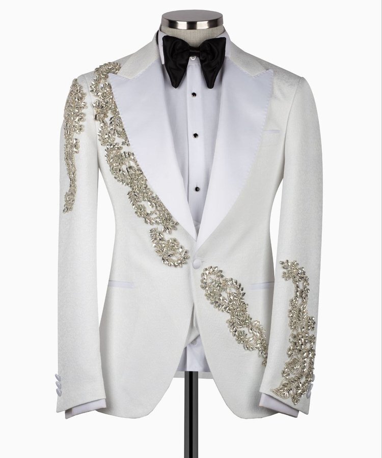 Luxury wedding suits